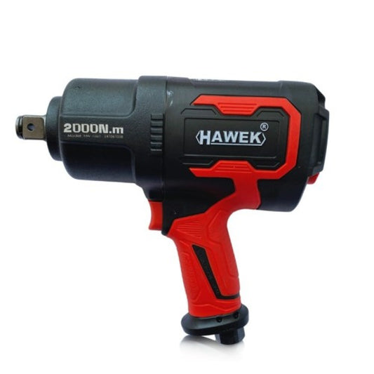 Пневматичен ударен мини гайковерт с къс шпиндел 3/4'' 2000Nm HAWEK