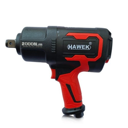 Пневматичен ударен мини гайковерт с къс шпиндел 1/2'' 1100Nm HAWEK