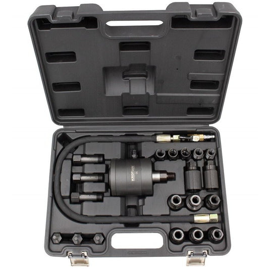 Пневматичен обратен чук за вадене на дюзи 21 части HAWEK