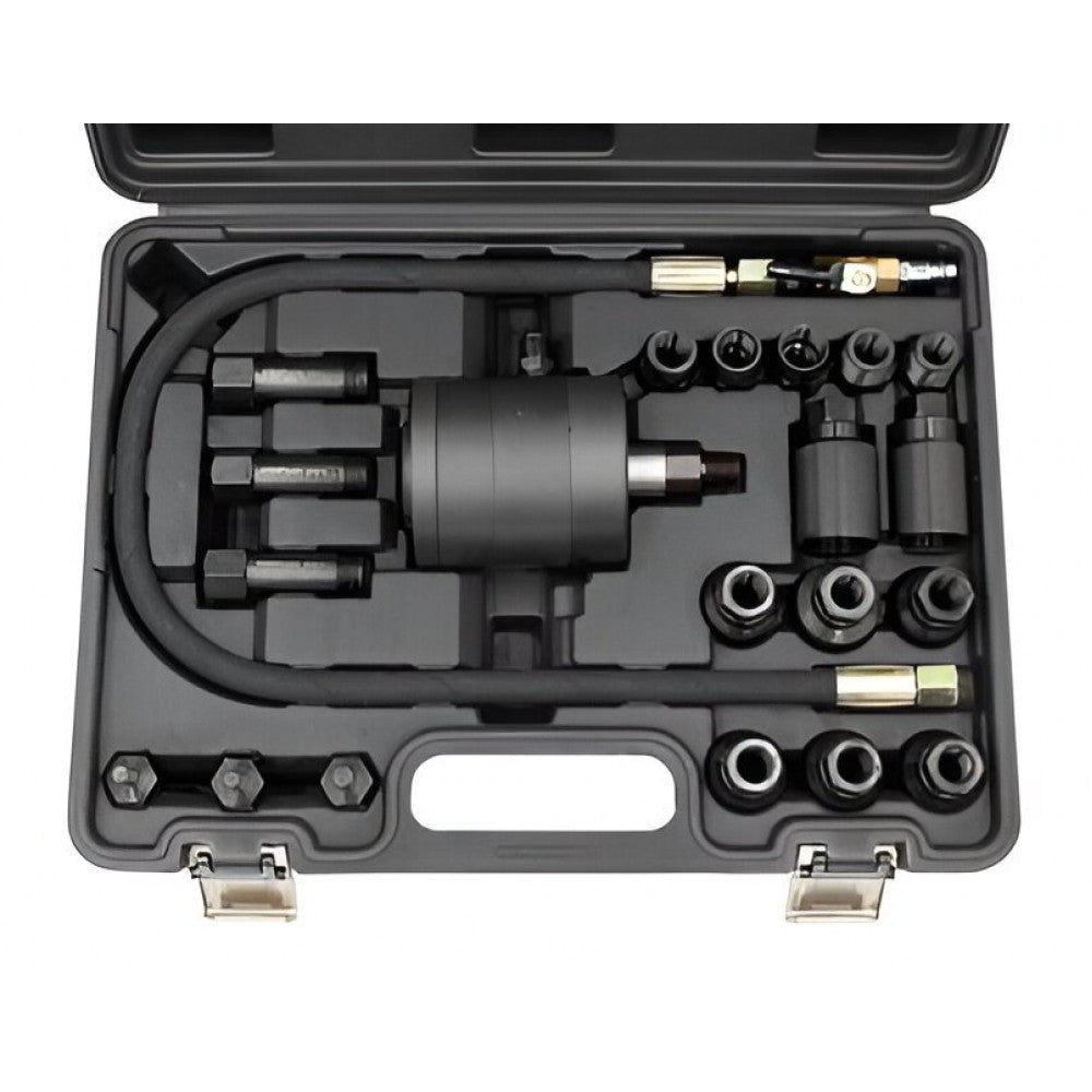 Пневматичен обратен чук за вадене на дюзи 21 части HAWEK