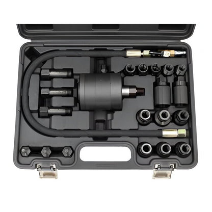 Пневматичен обратен чук за вадене на дюзи 21 части HAWEK