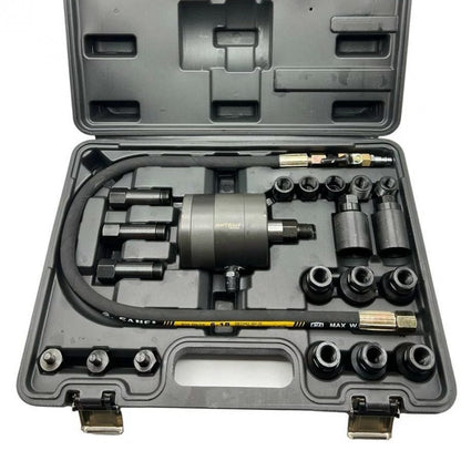 Пневматичен обратен чук за вадене на дюзи 21 части KraftWelle