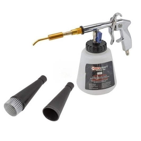 Пневматичен пистолет за почистване и пране на тапицерия – торнадор ForceKraft