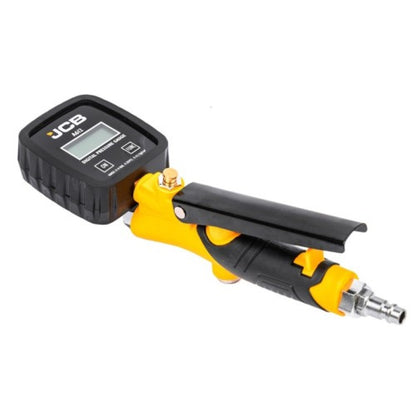 Пневматичен пистолет за помпане на гуми с дигитален манометър JCB