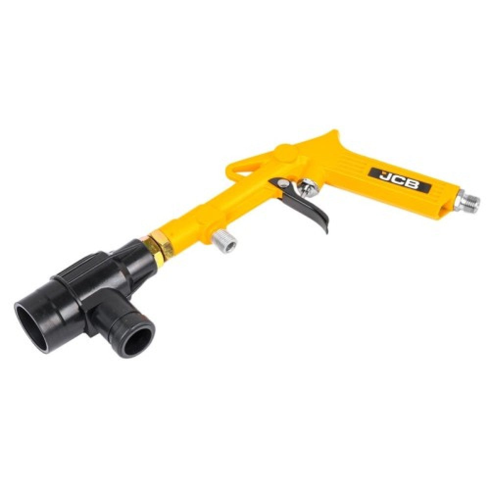 Пневматичен пясъкоструен пистолет - пневматична пясъкоструйка 1 литър с 4 дюзи JCB