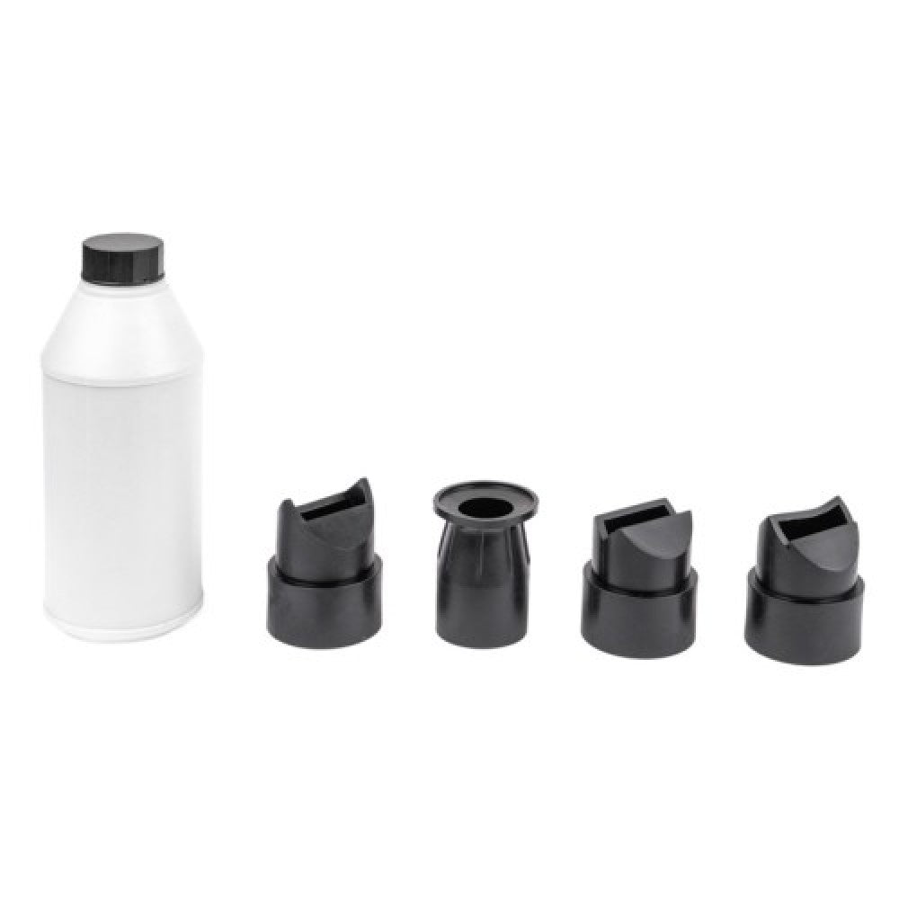 Пневматичен пясъкоструен пистолет - пневматична пясъкоструйка 1 литър с 4 дюзи JCB