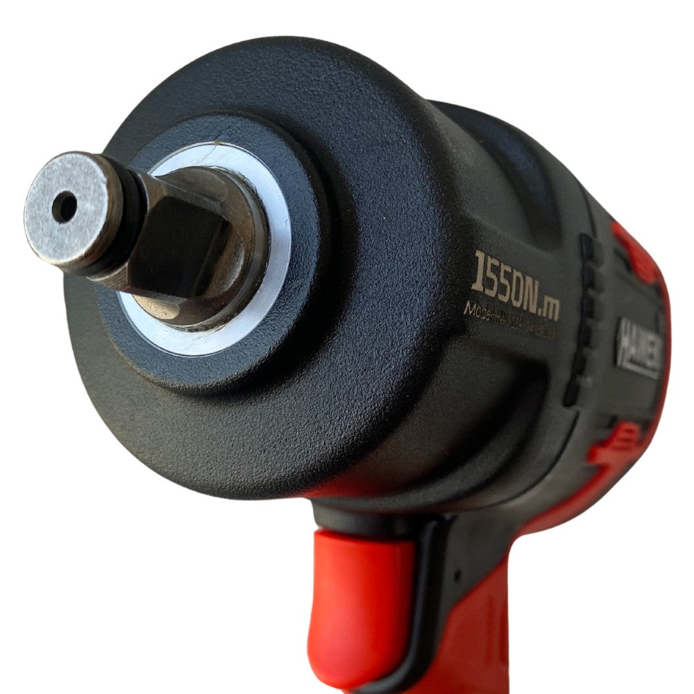 Пневматичен ударен гайковерт с къс шпиндел 1/2'' 1550Nm HAWEK
