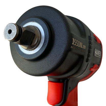 Пневматичен ударен гайковерт с къс шпиндел 1/2'' 1550Nm HAWEK