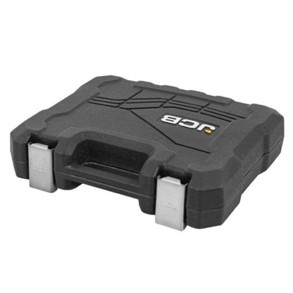 Пневматична бормашина с бързо затягащ патронник в комплект със свредла и битове JCB