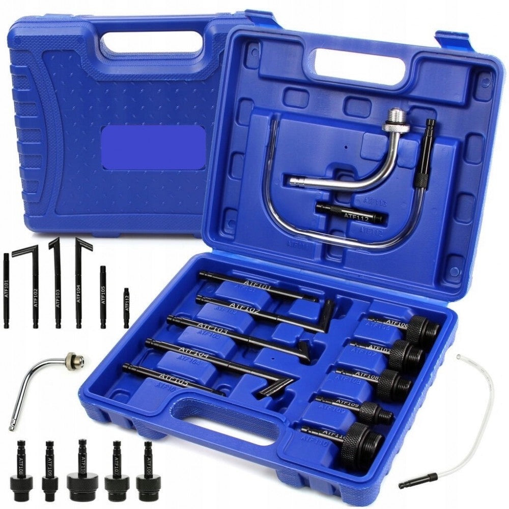 Пневматична помпа за масло на скоростни кутии 8 литра HAWEK