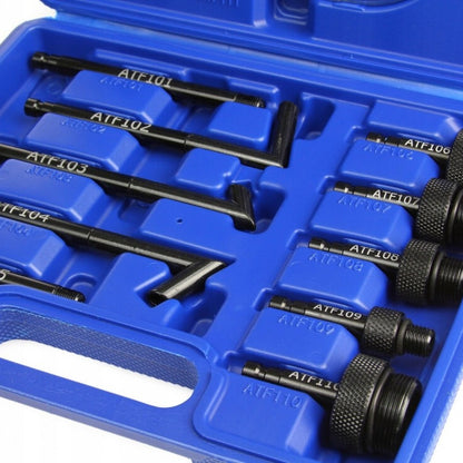 Пневматична помпа за масло на скоростни кутии 8 литра HAWEK