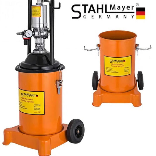 Пневматична система за гресиране – такаламит 12 литра CATA