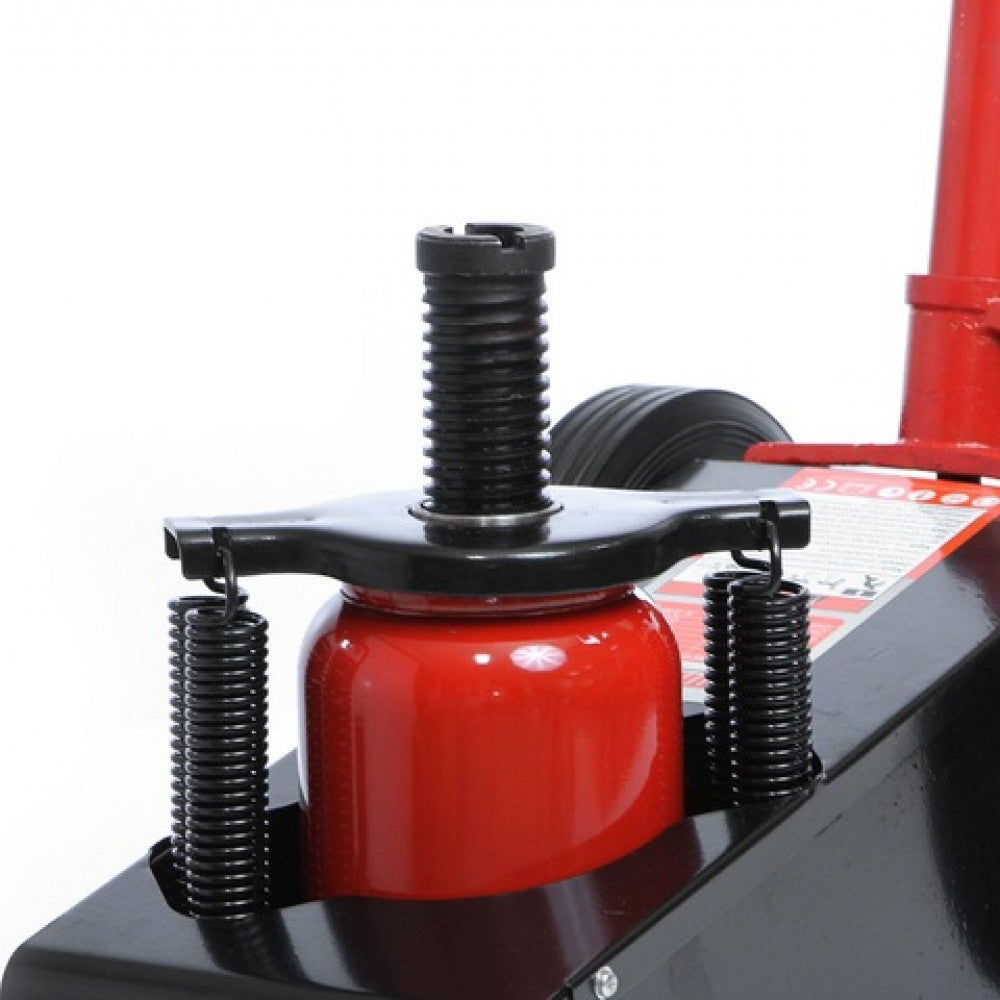 ПНЕВМАТИЧНО – ХИДРАВЛИЧЕН КРИК ЗА КАМИОНИ ТИП КРОКОДИЛ 22 ТОНА MAR-POL