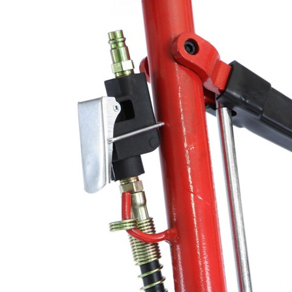 ПНЕВМАТИЧНО – ХИДРАВЛИЧЕН КРИК ЗА КАМИОНИ ТИП КРОКОДИЛ 22 ТОНА MAR-POL