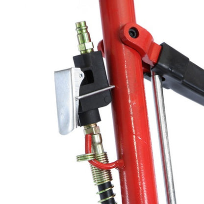 ПНЕВМАТИЧНО – ХИДРАВЛИЧЕН КРИК ЗА КАМИОНИ ТИП КРОКОДИЛ 22 ТОНА MAR-POL