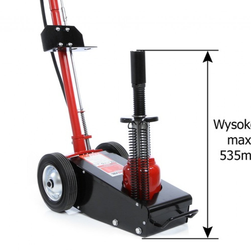 ПНЕВМАТИЧНО – ХИДРАВЛИЧЕН КРИК ЗА КАМИОНИ ТИП КРОКОДИЛ 22 ТОНА MAR-POL