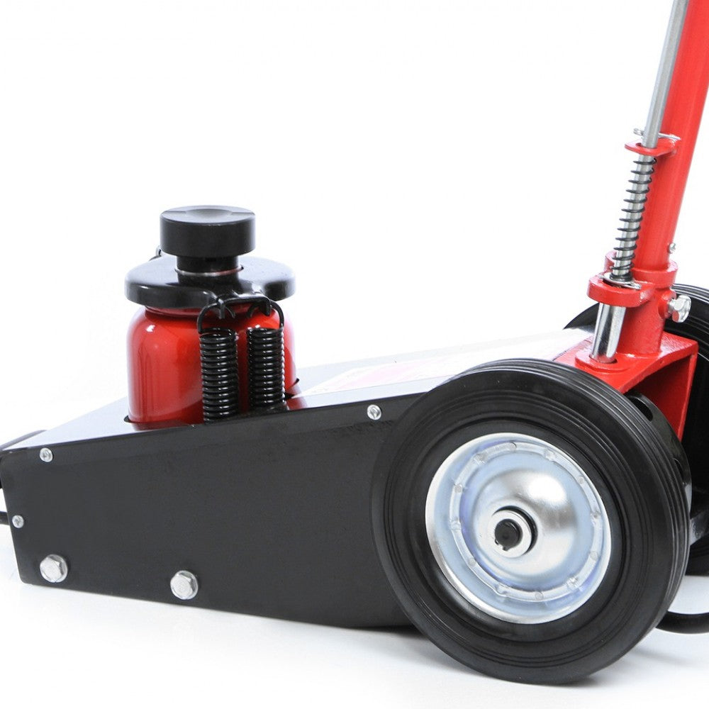 ПНЕВМАТИЧНО – ХИДРАВЛИЧЕН КРИК ЗА КАМИОНИ ТИП КРОКОДИЛ 22 ТОНА MAR-POL