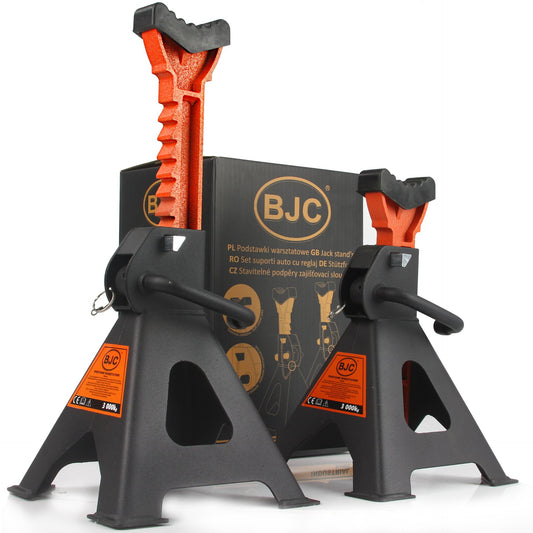 КОМПЛЕКТ СТОЙКИ ЗА АВТОМОБИЛ С ГРЕБЕН 3 ТОНА 280 ММ / 415 ММ BJC