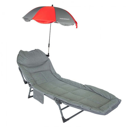 СГЪВАЕМО ПОХОДНО ЛЕГЛО ТИП ШЕЗЛОНГ С ЧАДЪР