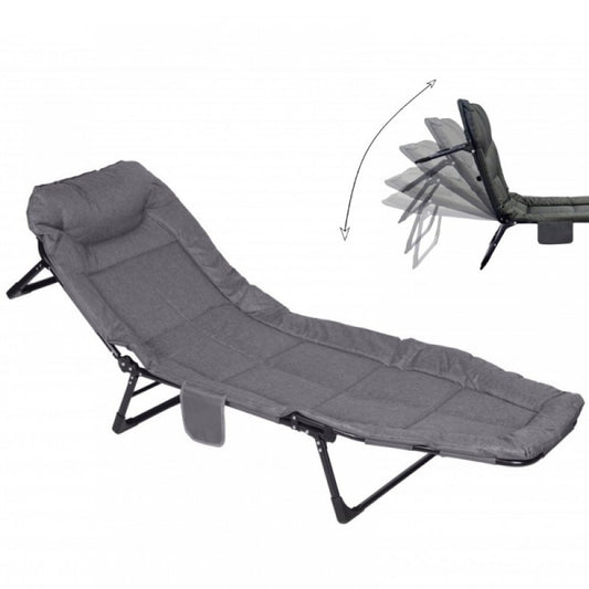 СГЪВАЕМО ПОХОДНО ЛЕГЛО ТИП ШЕЗЛОНГ С ЧАДЪР