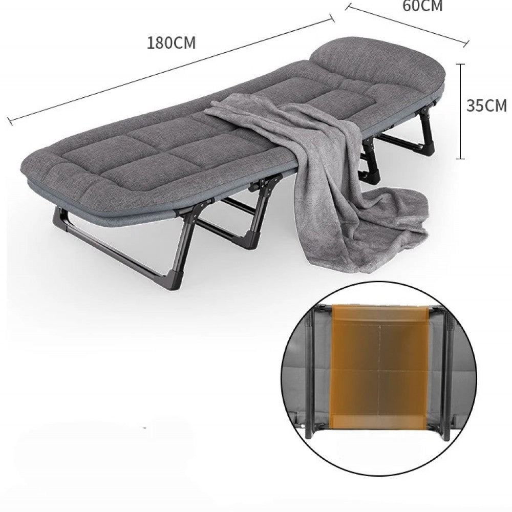 СГЪВАЕМО ПОХОДНО ЛЕГЛО ТИП ШЕЗЛОНГ С ЧАДЪР