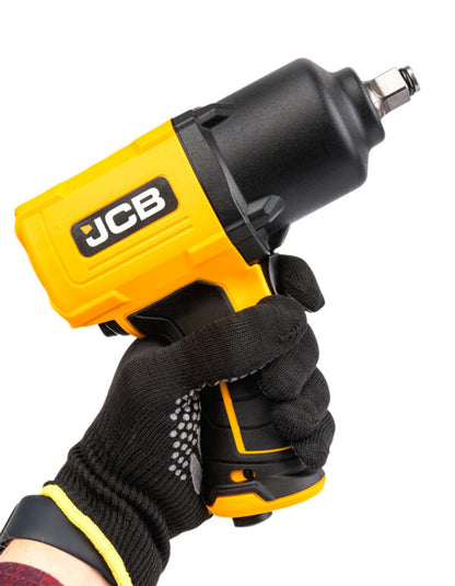 ПНЕВМАТИЧЕН ГАЙКОВЕРТ С КЪС ШПИНДЕЛ 1450 NМ 1/2″ JCB