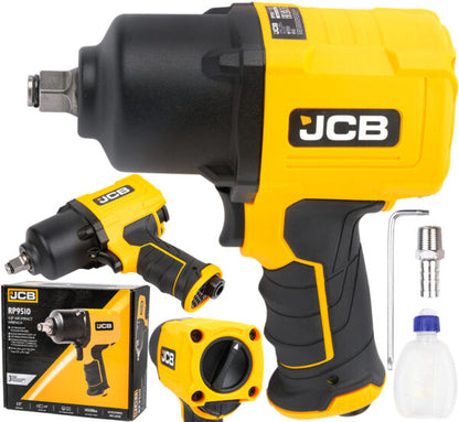 ПНЕВМАТИЧЕН ГАЙКОВЕРТ С КЪС ШПИНДЕЛ 1450 NМ 1/2″ JCB