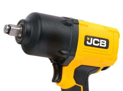ПНЕВМАТИЧЕН ГАЙКОВЕРТ С КЪС ШПИНДЕЛ 1450 NМ 1/2″ JCB