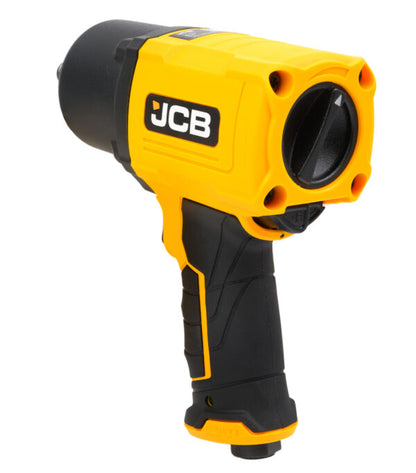 ПНЕВМАТИЧЕН ГАЙКОВЕРТ С КЪС ШПИНДЕЛ 1450 NМ 1/2″ JCB