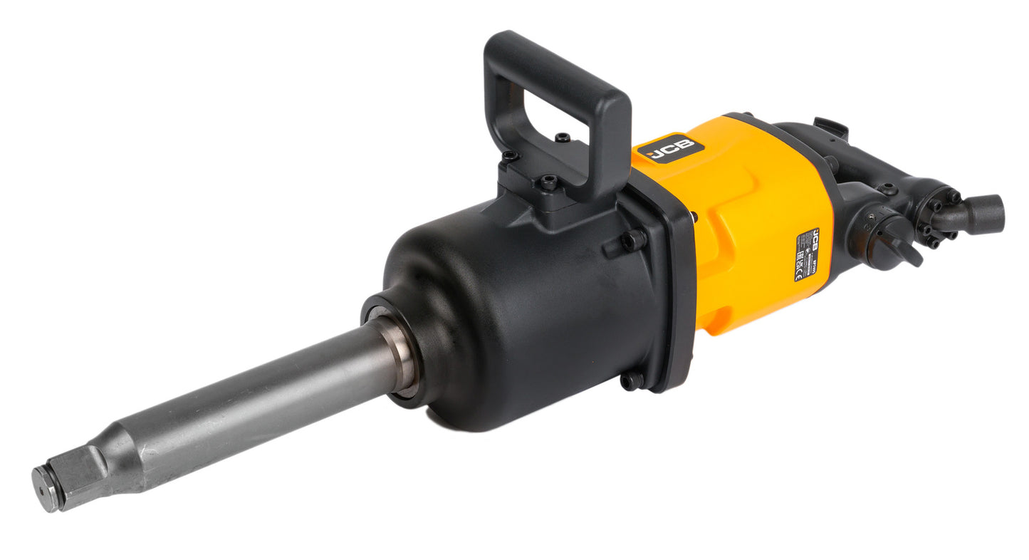 ПНЕВМАТИЧЕН УДАРЕН ГАЙКОВЕРТ С ДЪЛЪГ ШПИНДЕЛ 1″ 3480 NM JCB