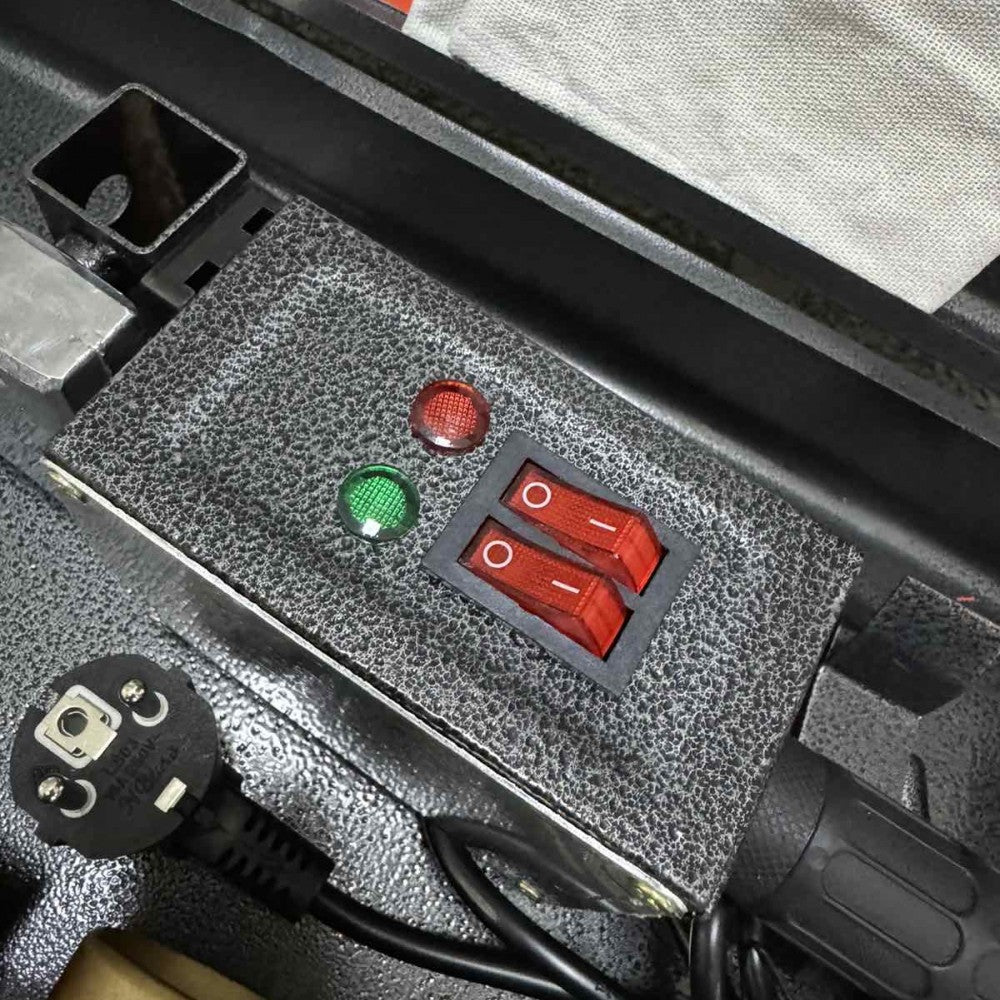 Лепачка - поялник с ножица за ППР тръби 20 - 63 мм 2500W в метален куфар StahlMayer