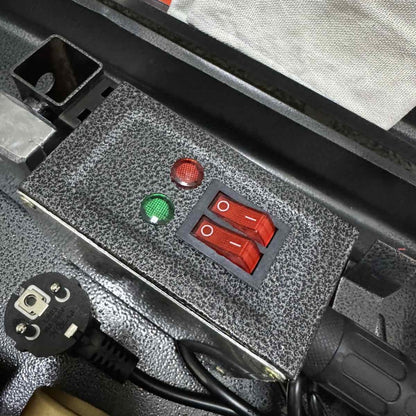 Лепачка - поялник с ножица за ППР тръби 20 - 63 мм 2500W в метален куфар StahlMayer