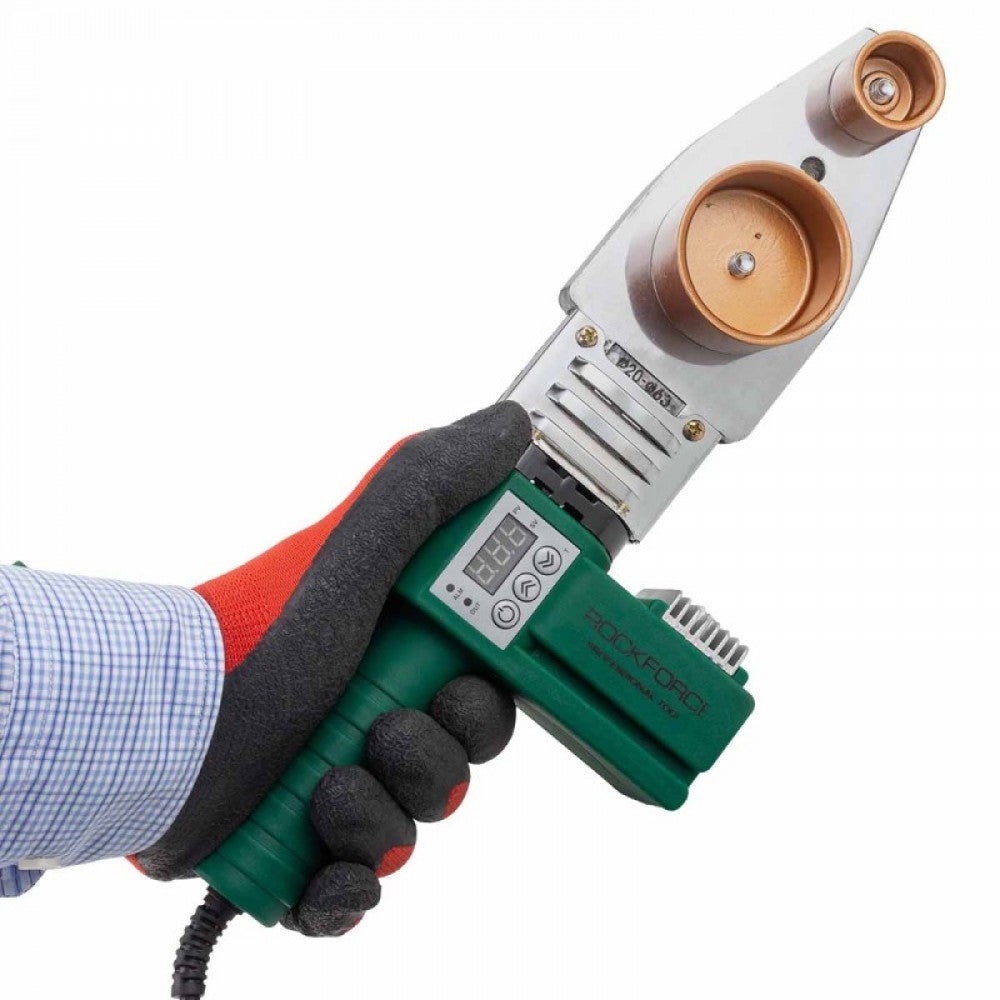 Лепачка - поялник за ППР тръби 20 - 63 мм 1000W RockForce