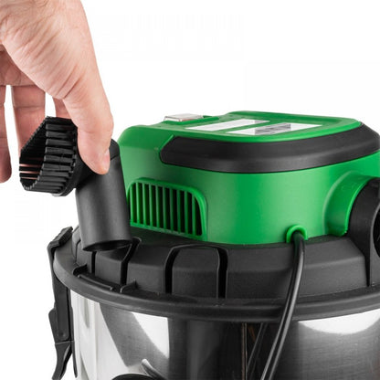 Прахосмукачка за сухо и мокро почистване 20 литра 1200W HAWEK