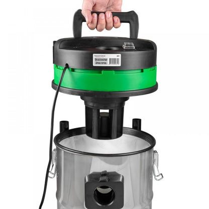 ПРАХОСМУКАЧКА ЗА СУХО И МОКРО ПОЧИСТВАНЕ 30 ЛИТРА HAWEK