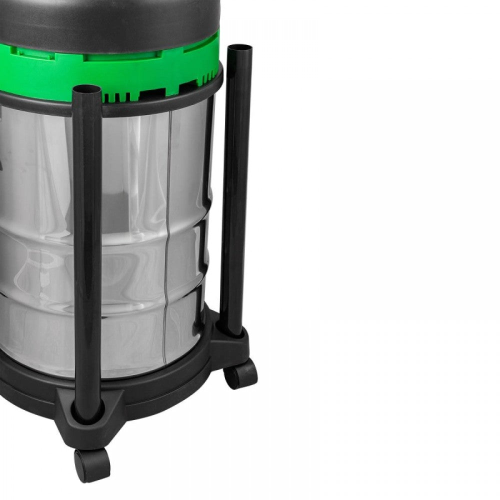 Прахосмукачка за сухо и мокро почистване 30 литра 1200W RockForce