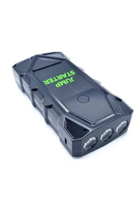 Мултифункционален автомобилен стартер Jump Starter 18000mAh, 12V, 2000A пикова мощност