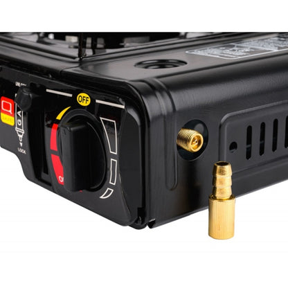 Преносим Туристически Газов Котлон + Подарък Газова Бутилка