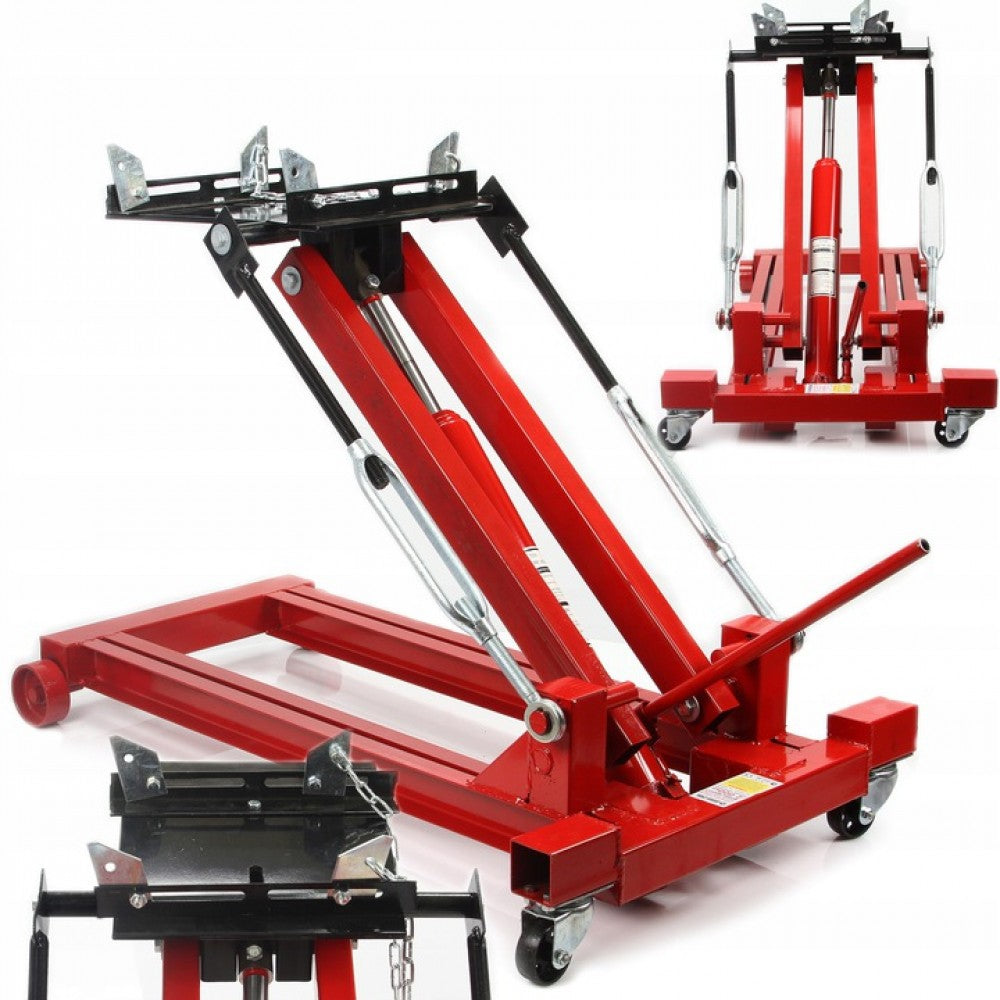 Професионален хидравличен крик за скоростни кутии на камиони 2 тона 225 - 900 мм Mar-Pol