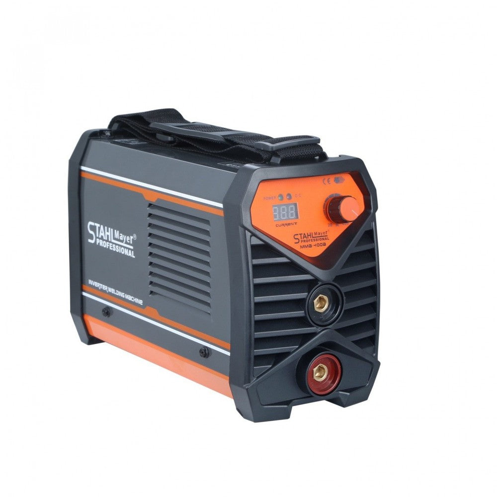 Професионален инверторен електрожен с дисплей 400А - Pro StahlMayer