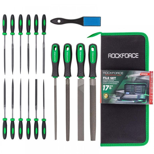Професионален комплект пили 17 части RockForce