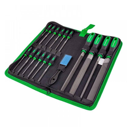 Професионален комплект пили 17 части RockForce