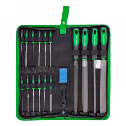 Професионален комплект пили 17 части RockForce