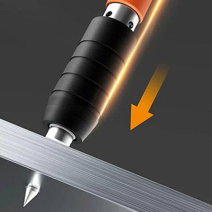 Мини ръчен пистолет за пирони с подарък 100 броя пирони IRON512