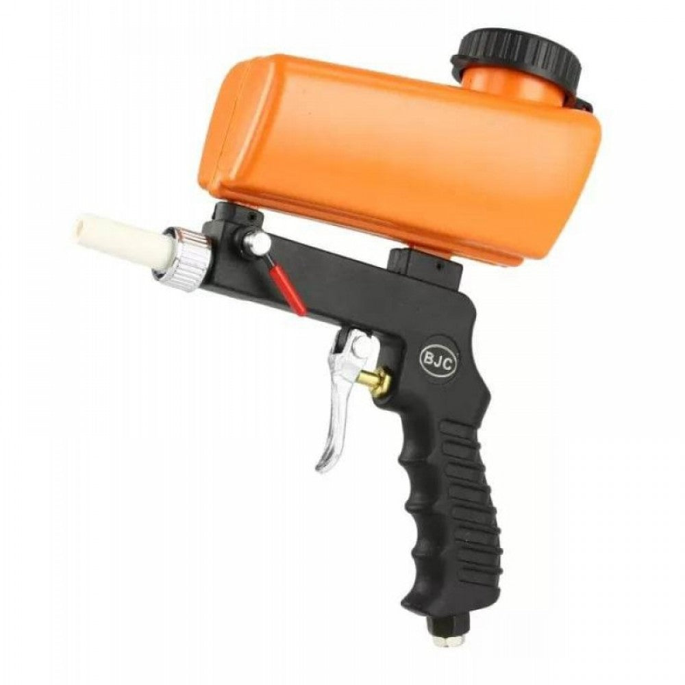 Пневматичен пясъкоструен пистолет - пневматична пясъкоструйка 6 мм BJC