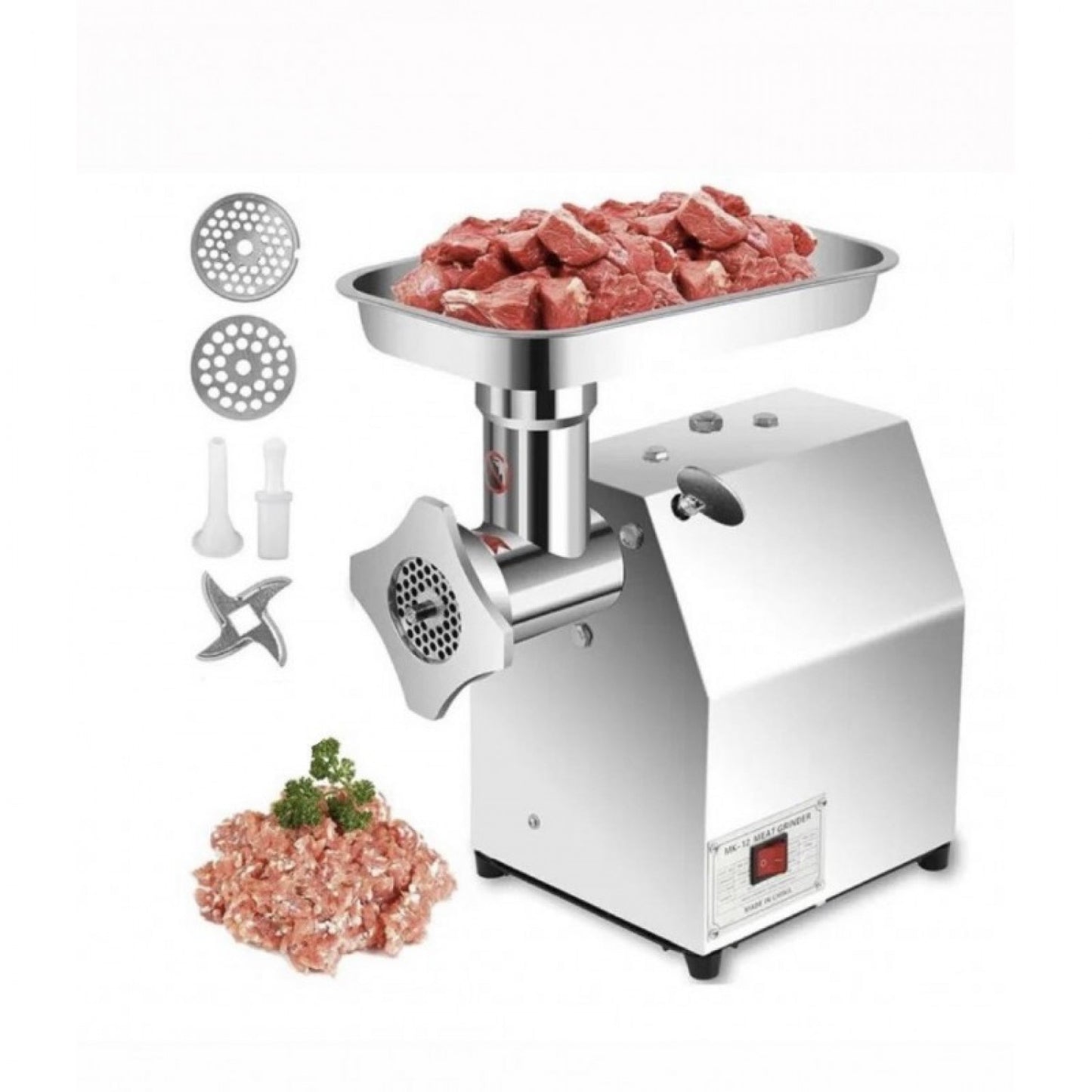 ПРОФЕСИОНАЛНА ЕЛЕКТРИЧЕСКА МЕСОМЕЛАЧКА 850W MK-12