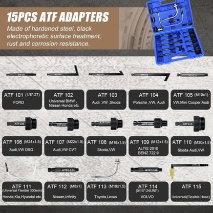 Ръчна помпа за масло на скоростни кутии и диференциали 7.5 литра HAWEK