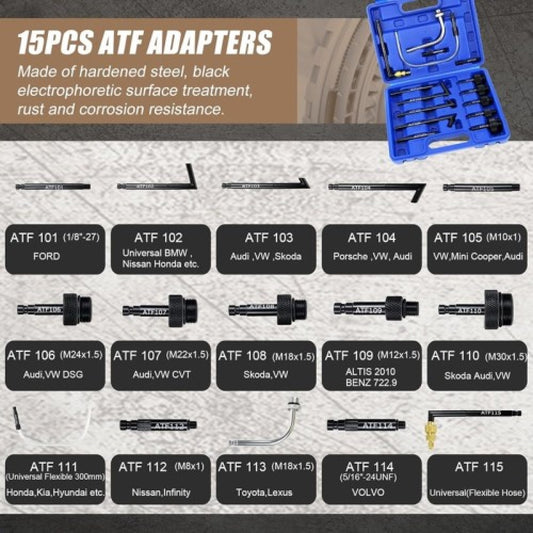 Ръчна помпа за масло на скоростни кутии и диференциали 7.5 литра HAWEK