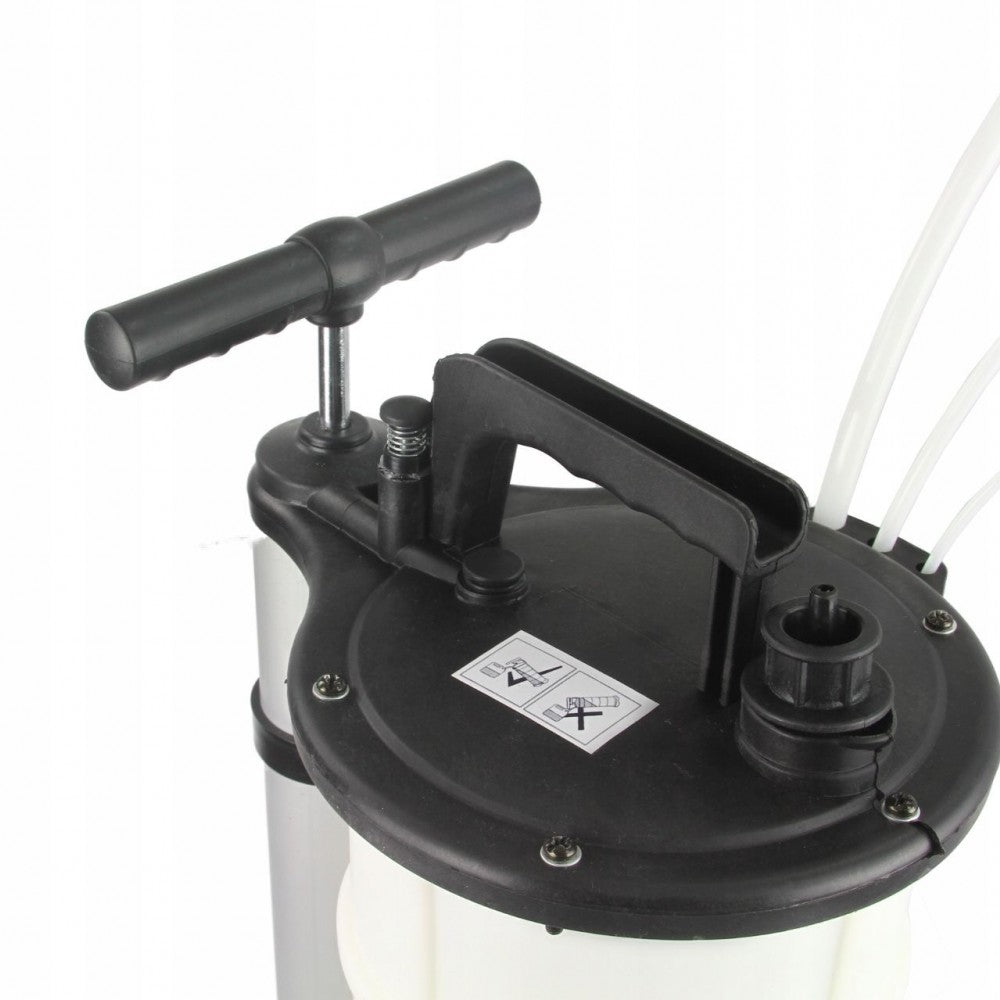 Ръчна вакуум помпа за масло и други видове течности 9 литра Mar-Pol