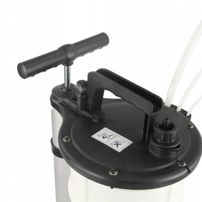 Ръчна вакуум помпа за масло и други видове течности 9 литра Mar-Pol